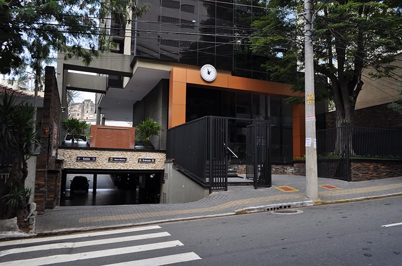 Harmony Odontologia & Estética — Entrada do prédio