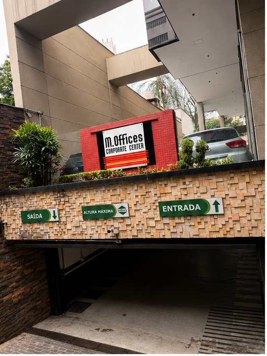 Harmony Odontologia & Estética — Estacionamento com manobrista