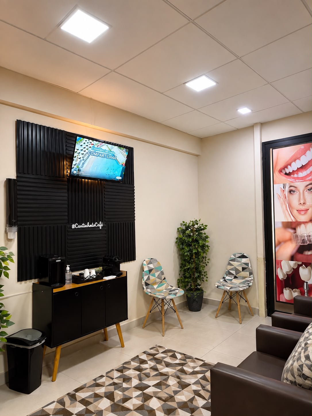 Recepção da Harmony Odontologia & Estética no Tucuruvi