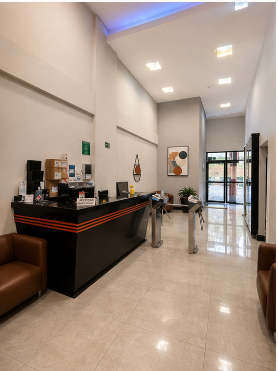 Harmony Odontologia & Estética — Recepção do prédio